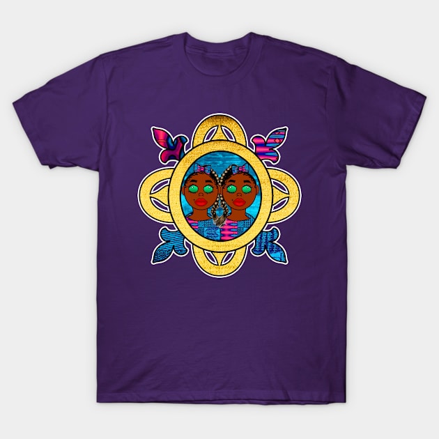 Sacred Royal Twins T-Shirt by artbyomega